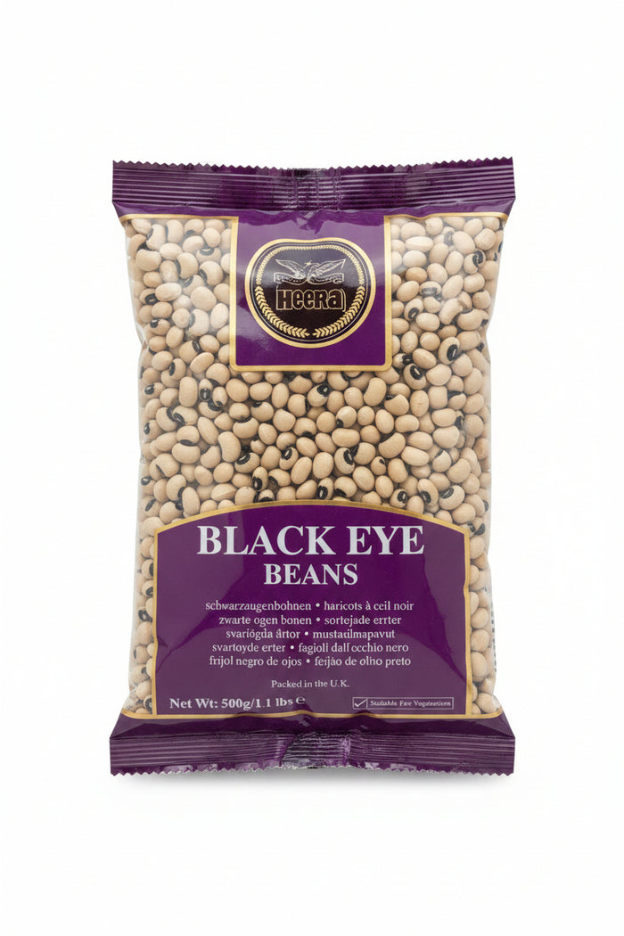 Heera Black Eye Beans 500g