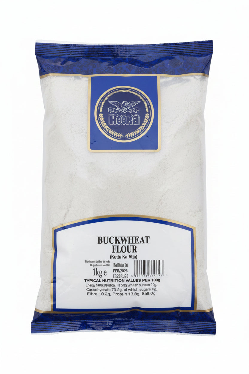 Heera Buckwheat Flour 1kg