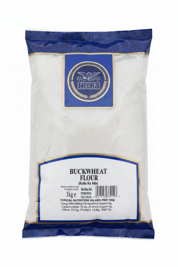 Heera Buckwheat Flour 1kg