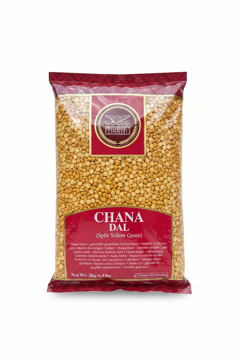 Heera Chana Dal Split Yellow Gram 2kg