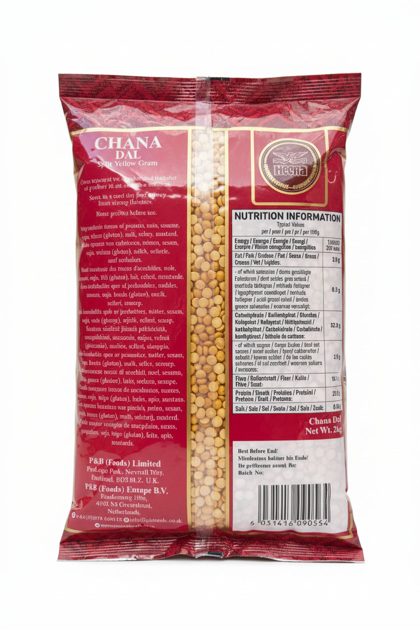 Heera Chana Dal Split Yellow Gram 2kg