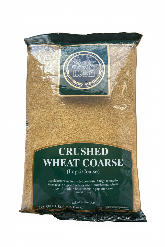 Heera Crushed Wheat Coarse 1.5kg