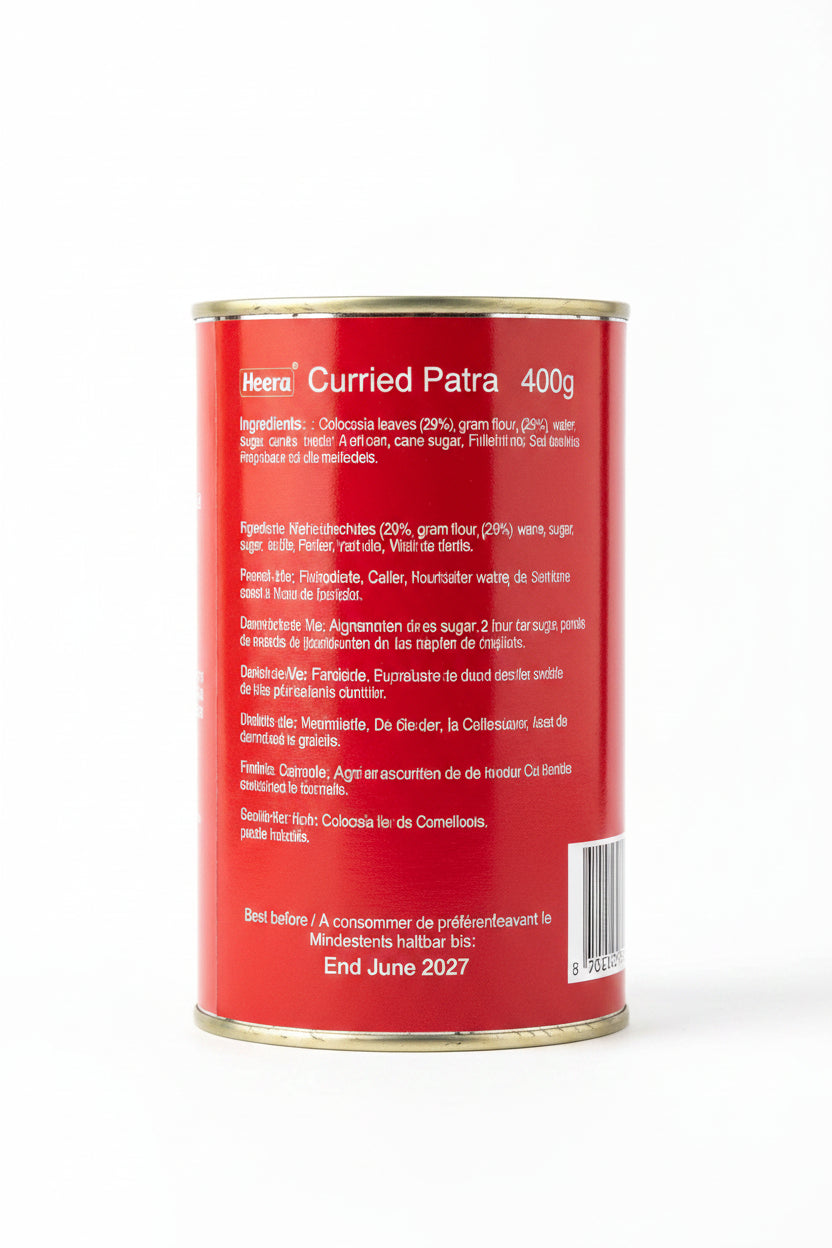 Heera Curried Patra 400g