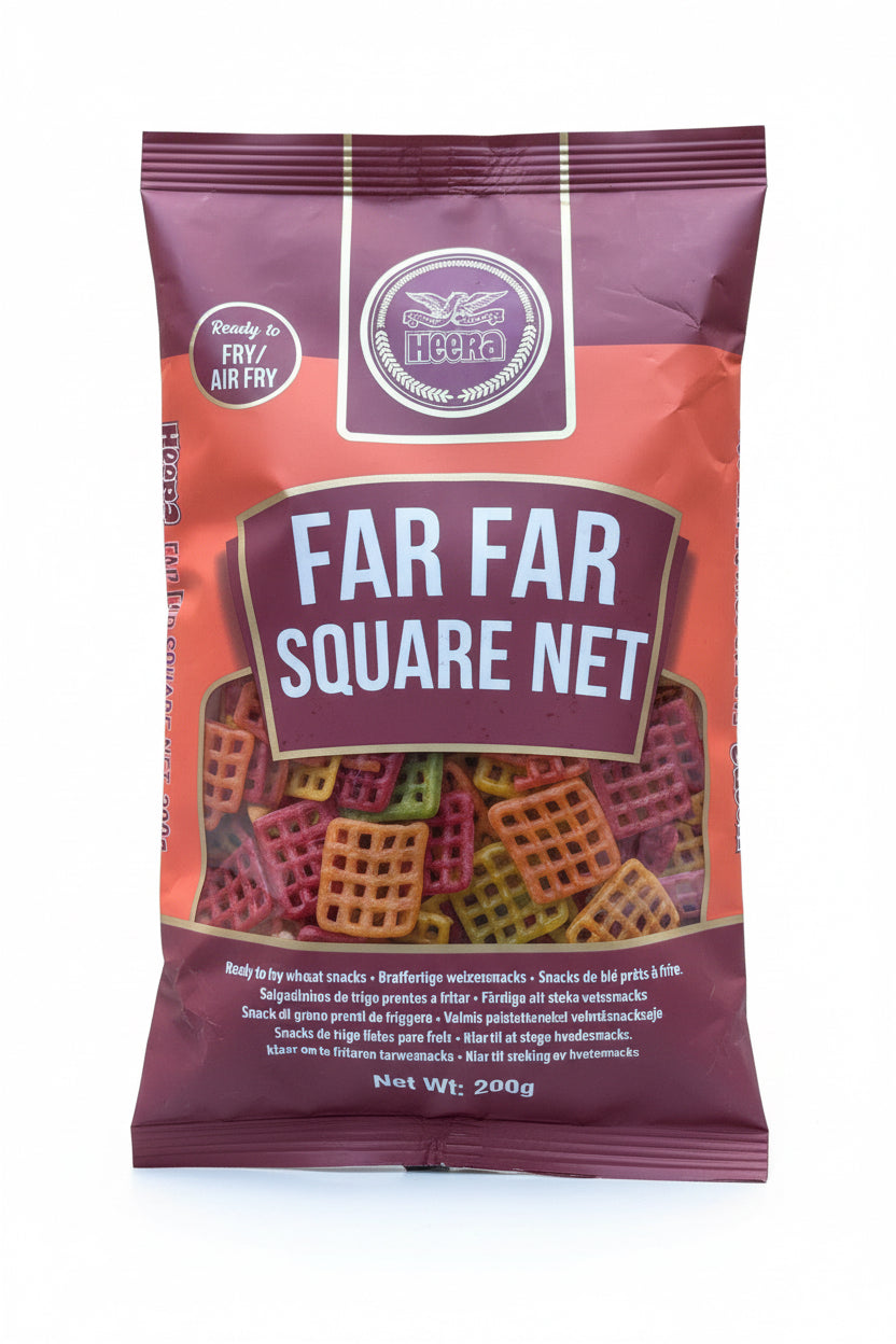 Heera Far Far Square Net 200g