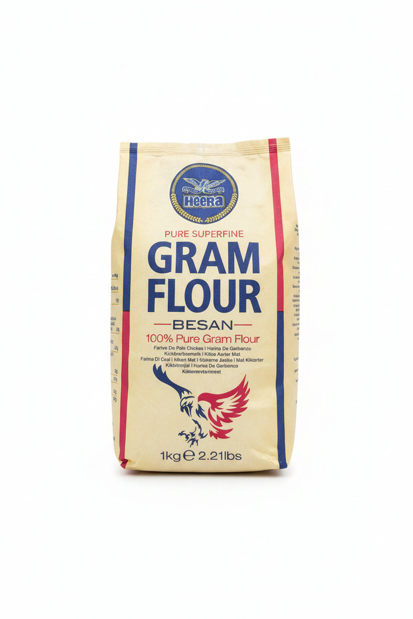 Heera Gram Flour Besan 1kg