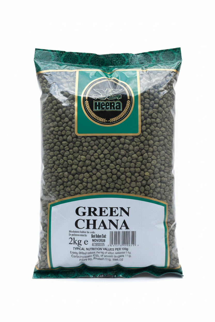 Heera Green Chana 2kg