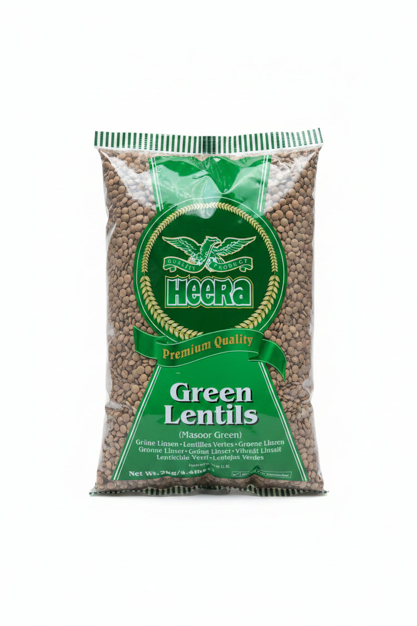 Heera Green Lentils 2kg