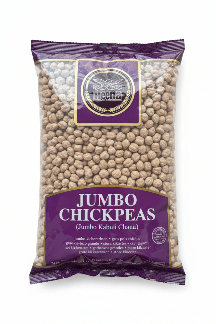 Heera Jumbo Chickpeas 2kg