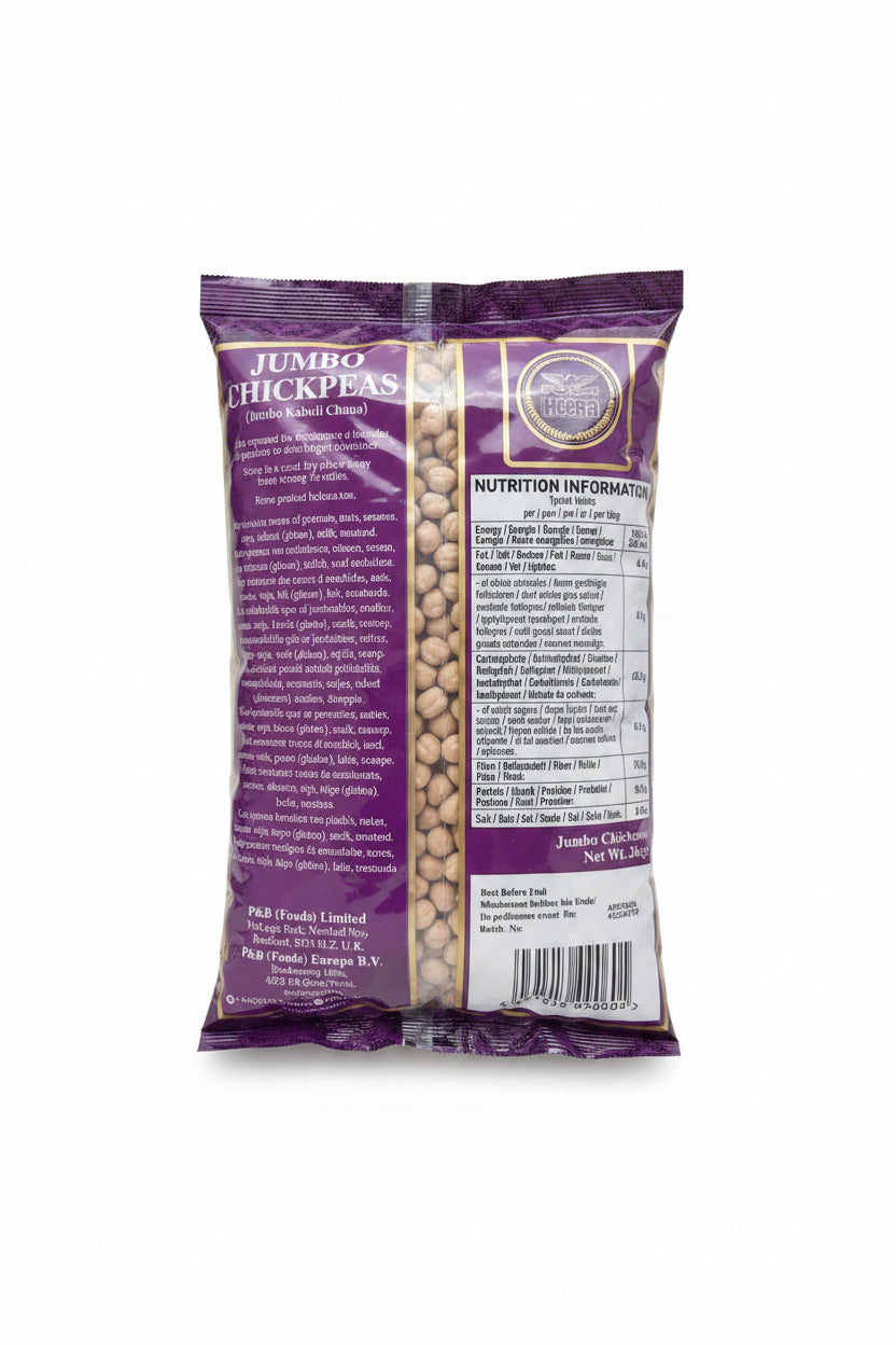 Heera Jumbo Chickpeas 2kg