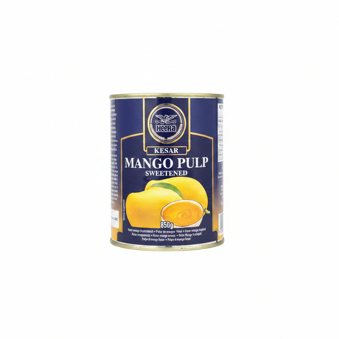 Heera Kesar Mango Pulp 850g