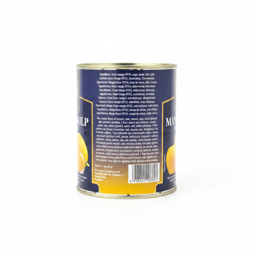 Heera Kesar Mango Pulp 850g