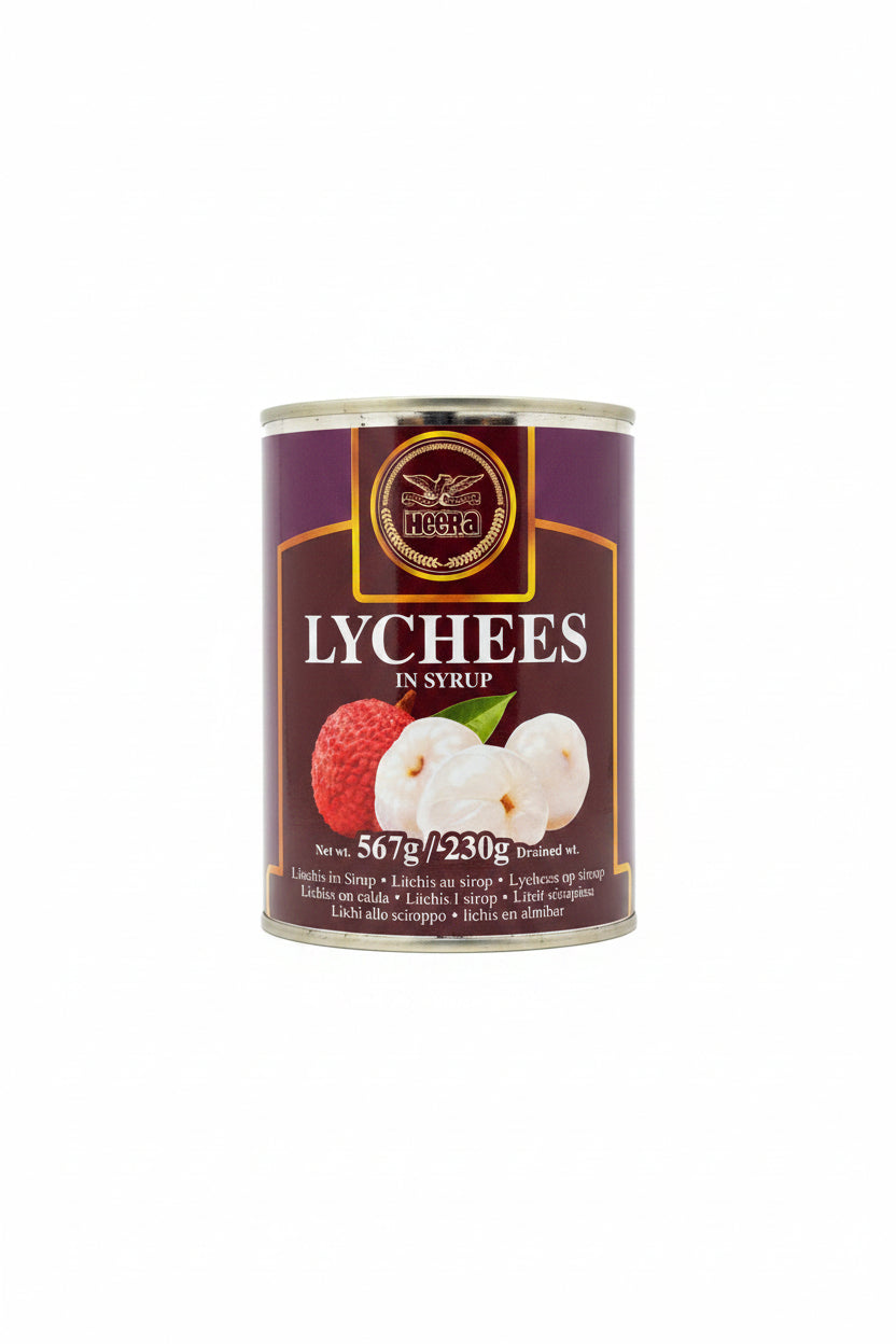Heera Lychees 567g