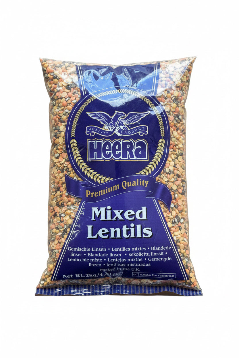 Heera Mixed Lentils 2kg