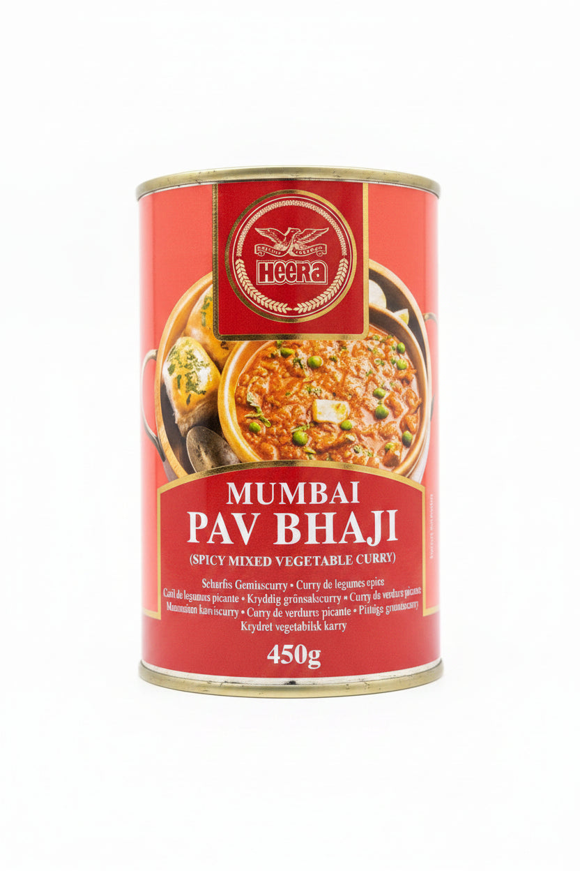 Heera Mumbai Pav Bhaji 450g