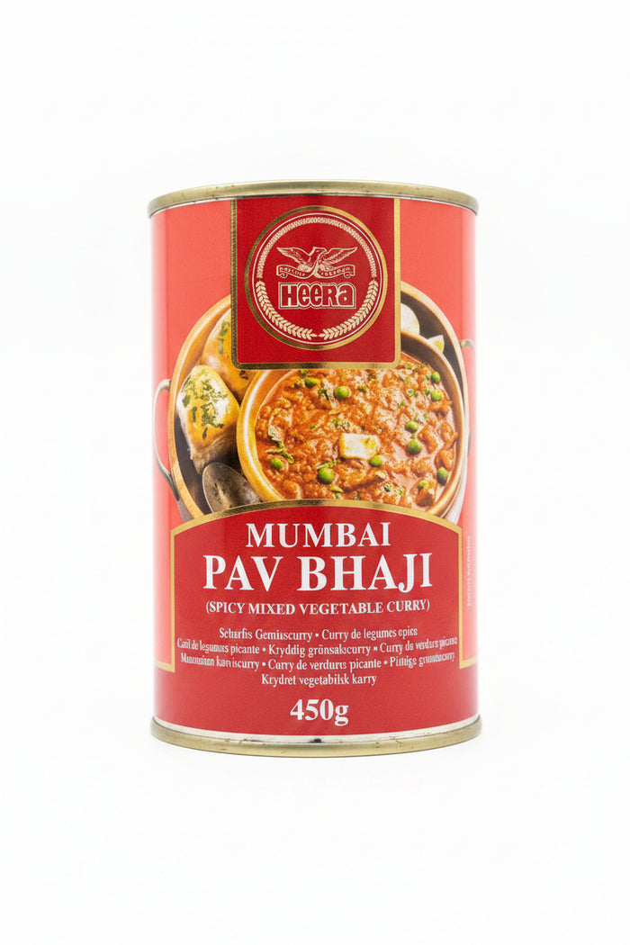 Heera Mumbai Pav Bhaji 450g