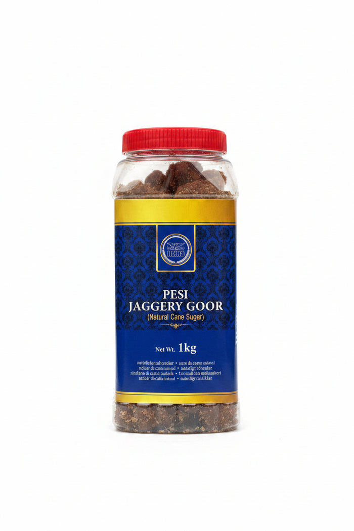 Heera Pesi Jaggery Goor 1kg