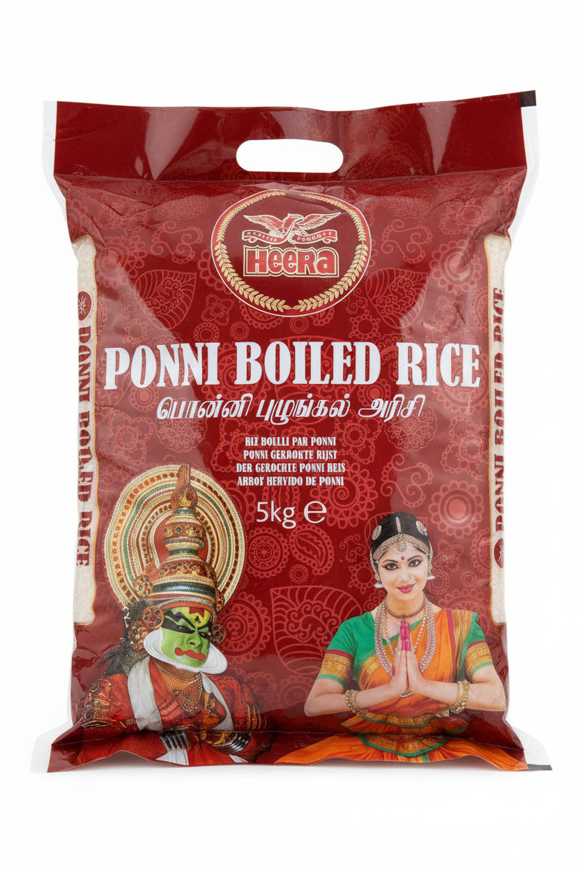 Heera Ponni Boiled Rice 5kg