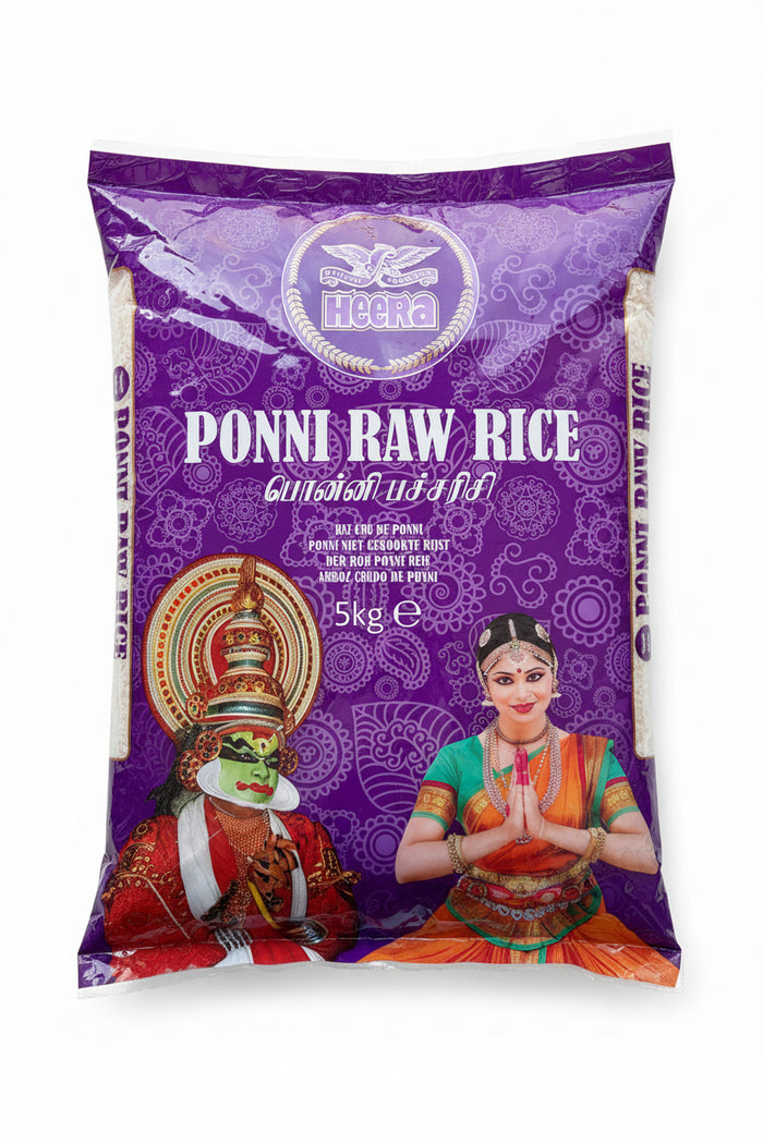 Heera Ponni Raw Rice 5kg