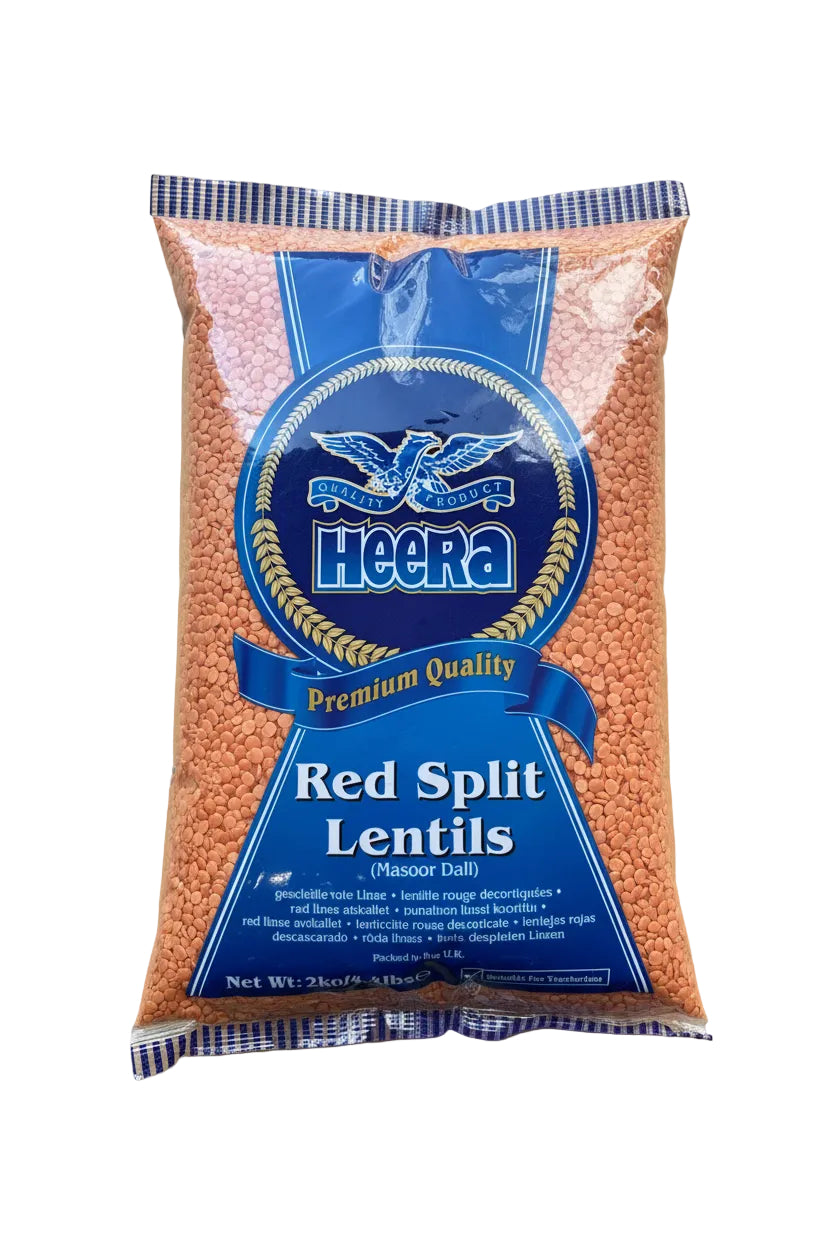 Heera Red Split Lentils 2kg