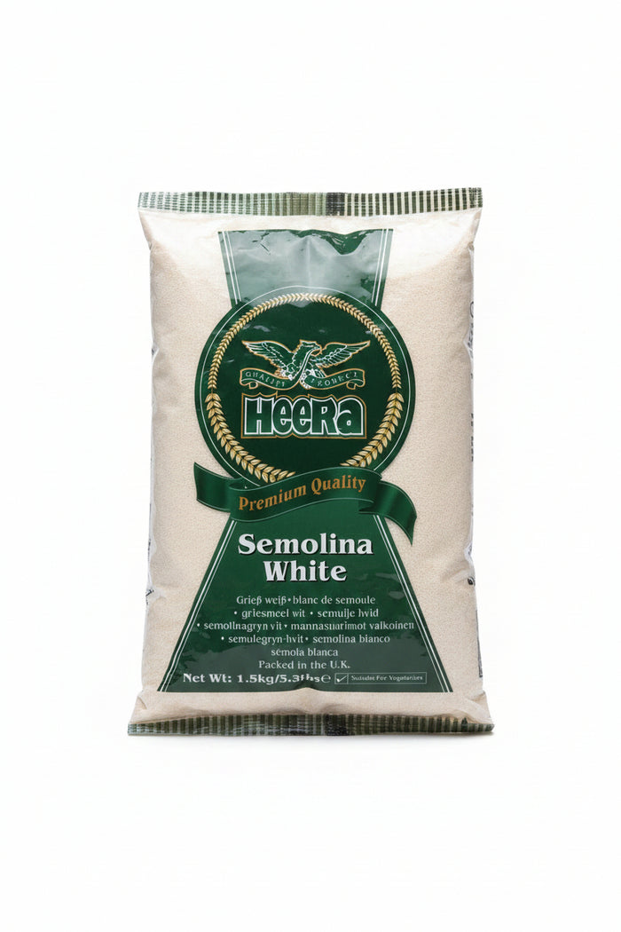 Heera Semolina White 1.5kg