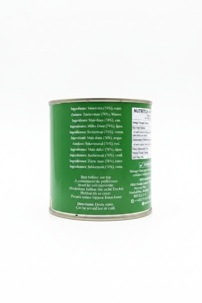 Heera Sweetcorn 340g