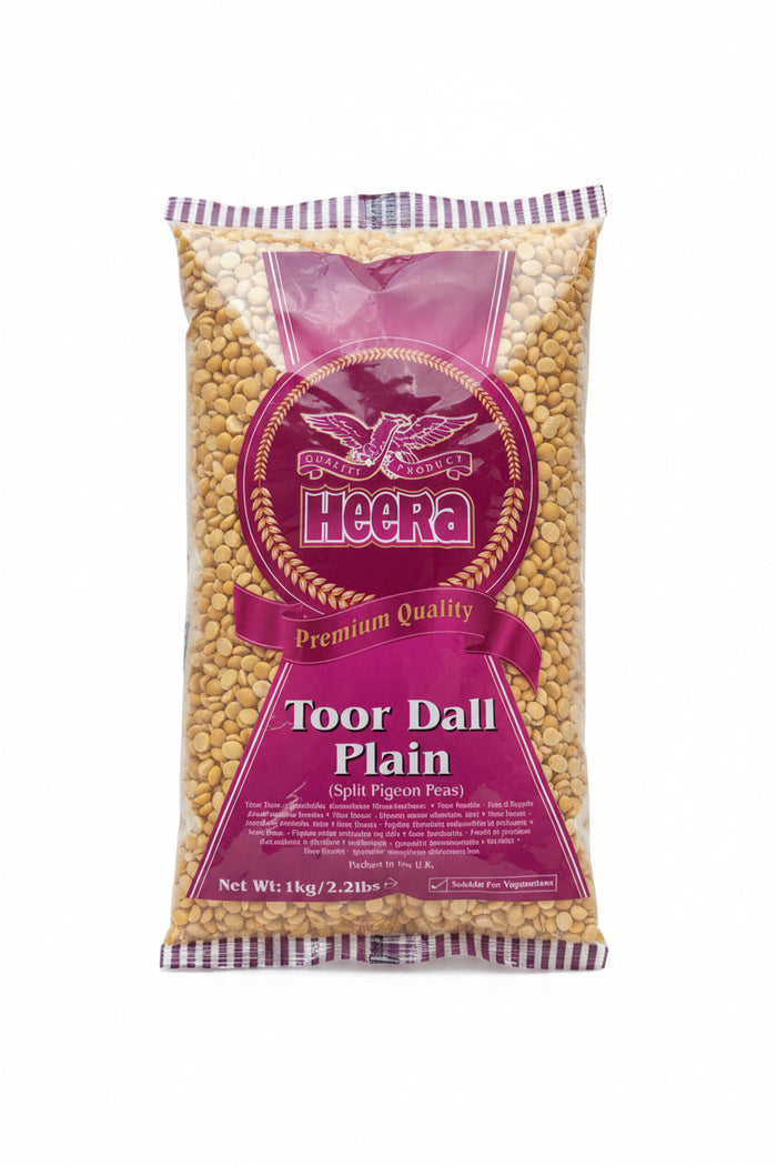 Heera Toor Dall Plain 1kg