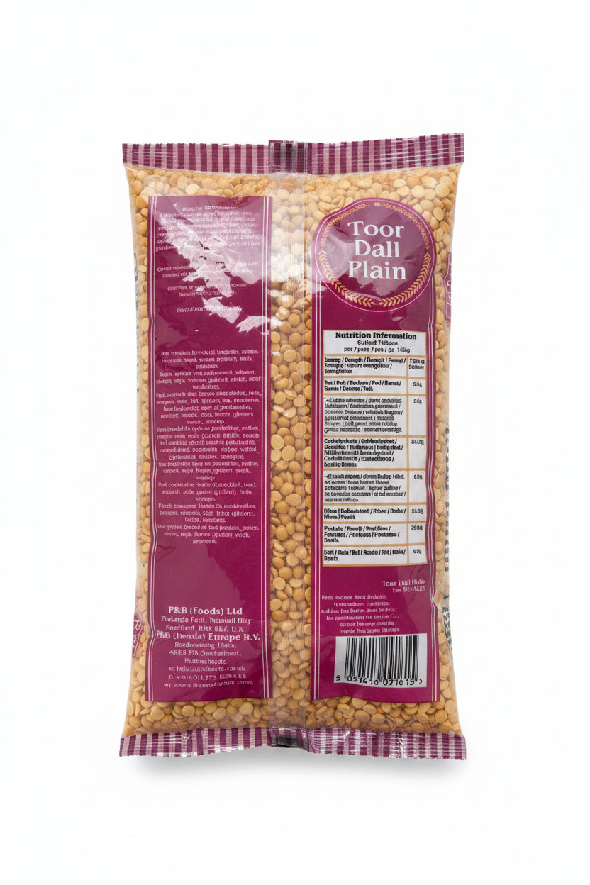 Heera Toor Dall Plain 1kg