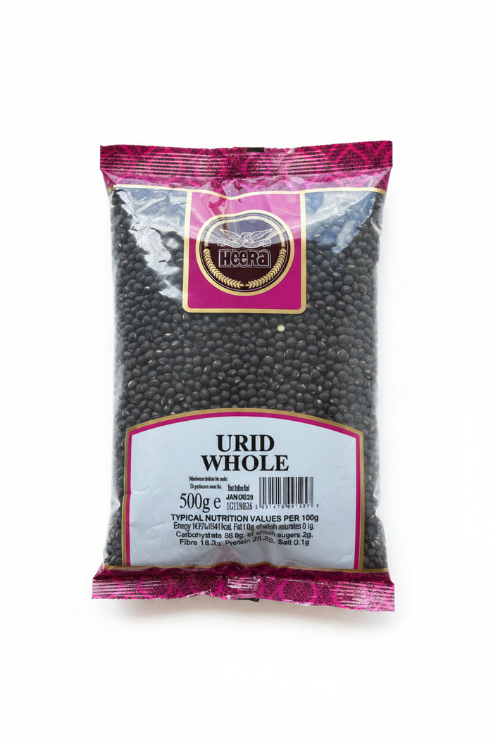 Heera Urid Whole 500g