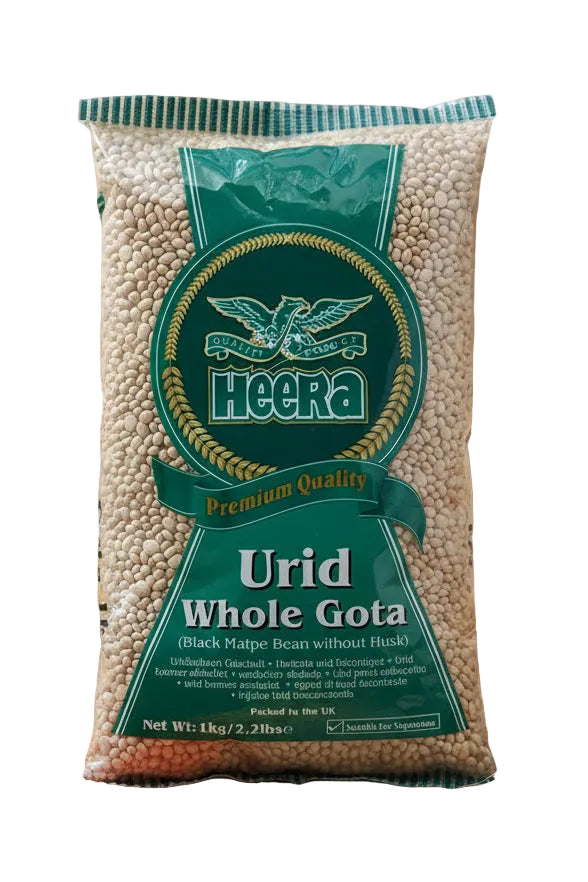 Heera Urid Whole Gota 1kg