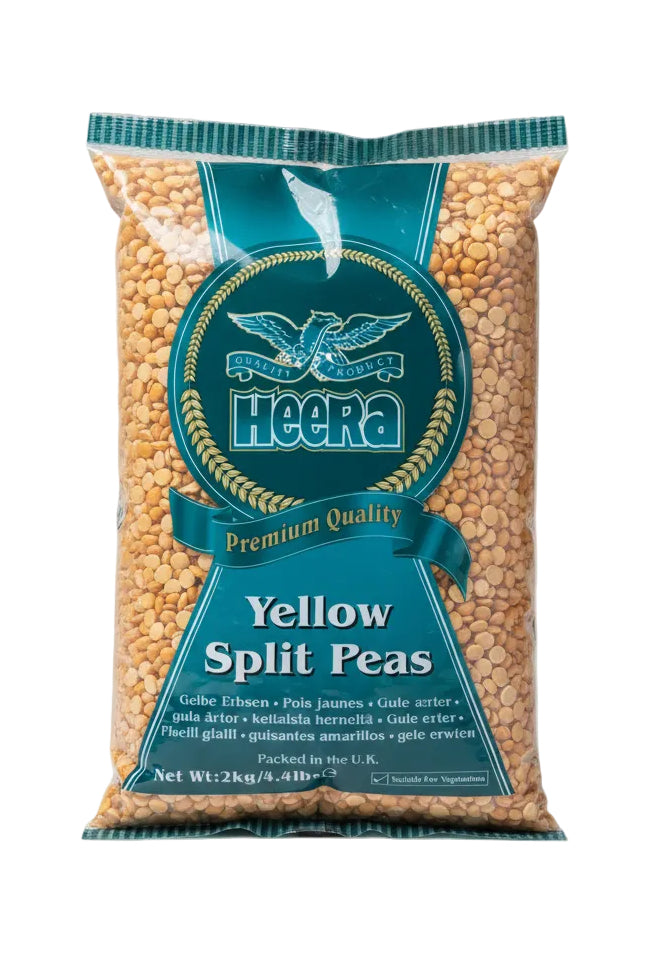 Heera Yellow Split Peas 2kg