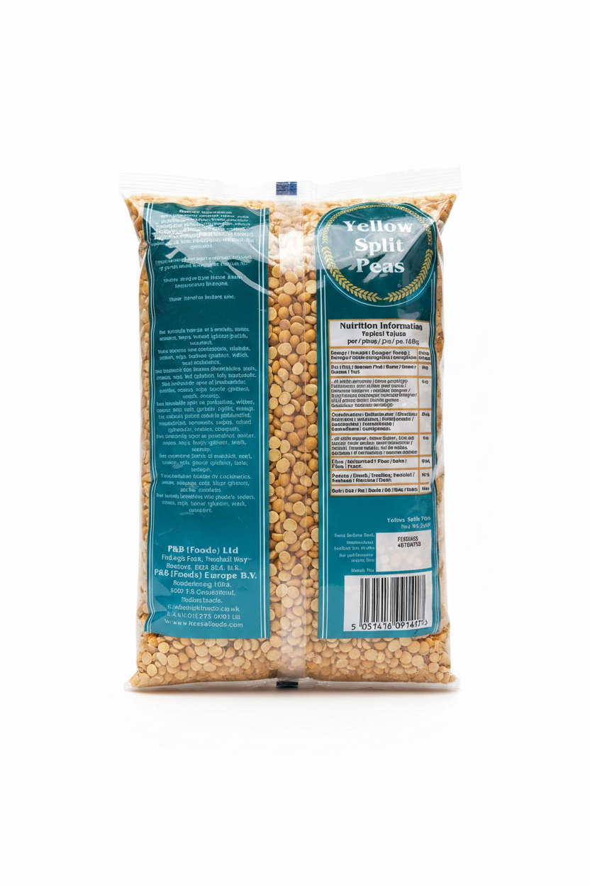 Heera Yellow Split Peas 2kg