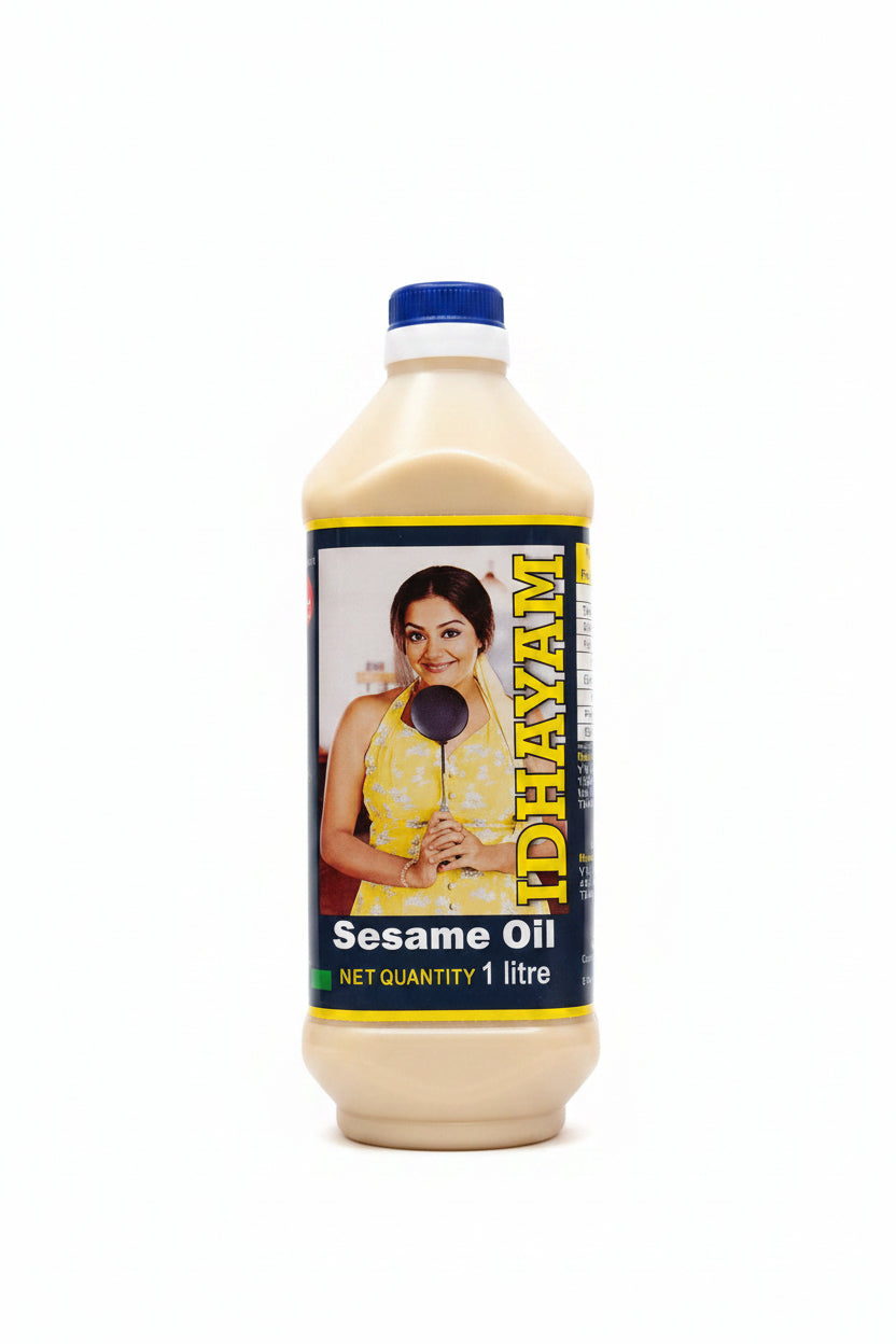 Idhayam Sesame Oil 1L