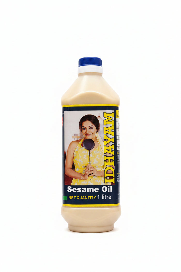Idhayam Sesame Oil 1L