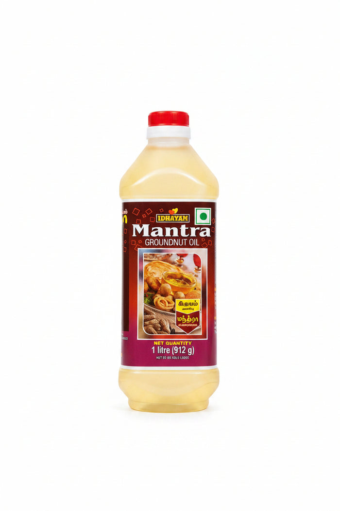 Idhayam Mantra Groundnut Oil 1L