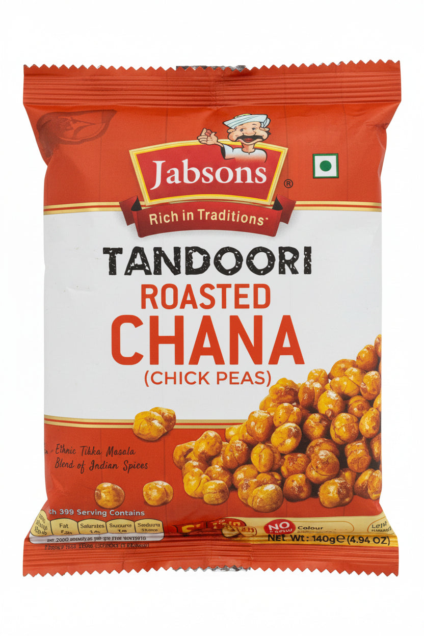 Jabsons Chana Tandoori Roasted 140g