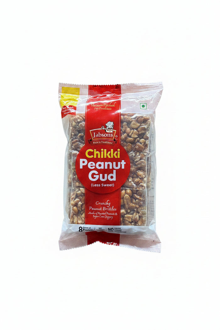 Jabsons Chikki Peanut Gud 240g