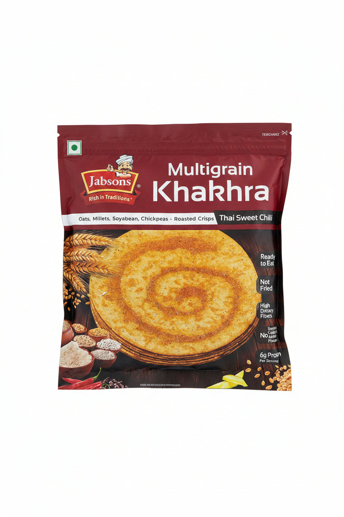 Jabsons Khakhra Multigrain Thai Sweet Chilli 180g