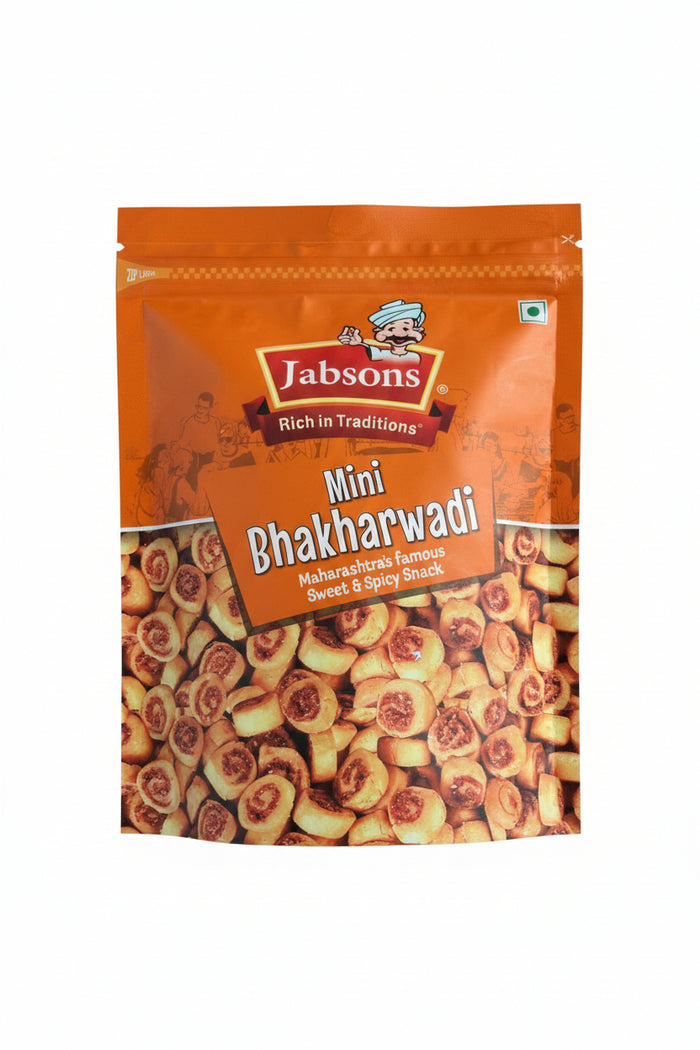 Jabsons Mini Bhakharwadi 160g