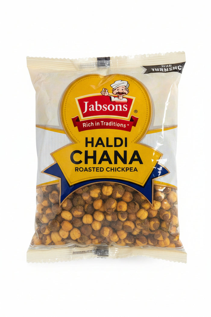 Jabsons Roasted Chickpea Haldi Chana 200g