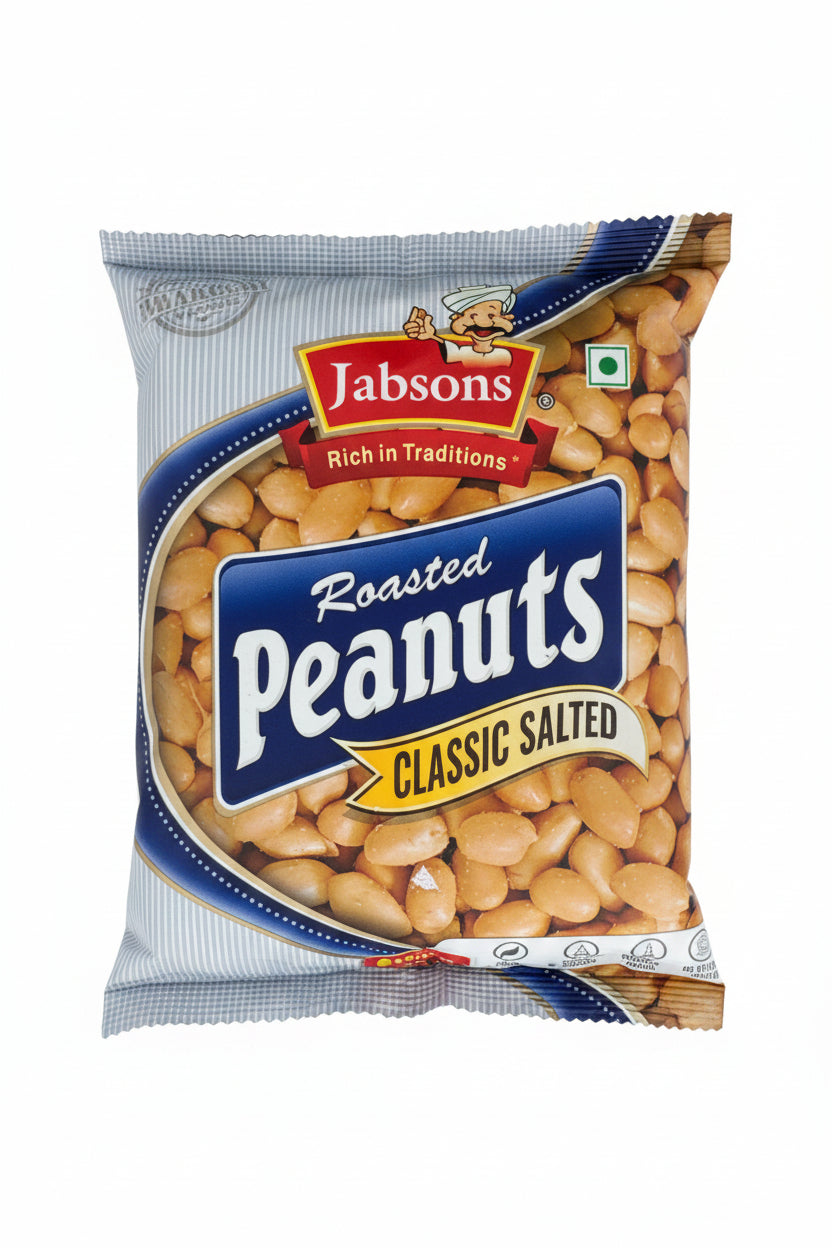 Jabsons Roasted Peanuts Classic Salted 160g