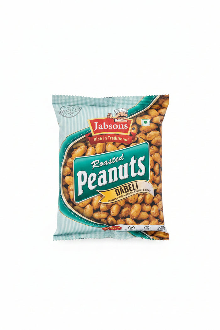 Jabsons Roasted Peanuts Dabeli 140g