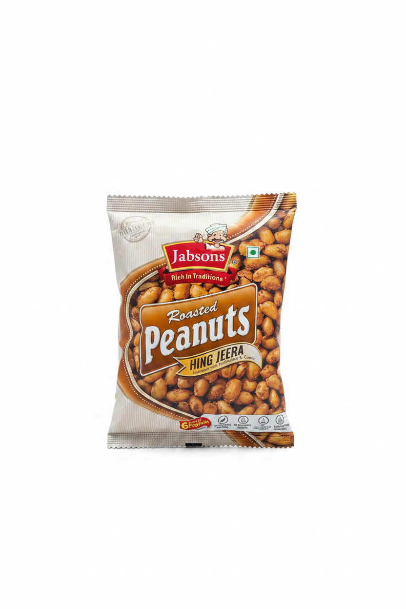 Jabsons Roasted Peanuts Hing Jeera 140g