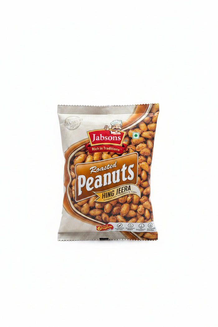 Jabsons Roasted Peanuts Hing Jeera 140g
