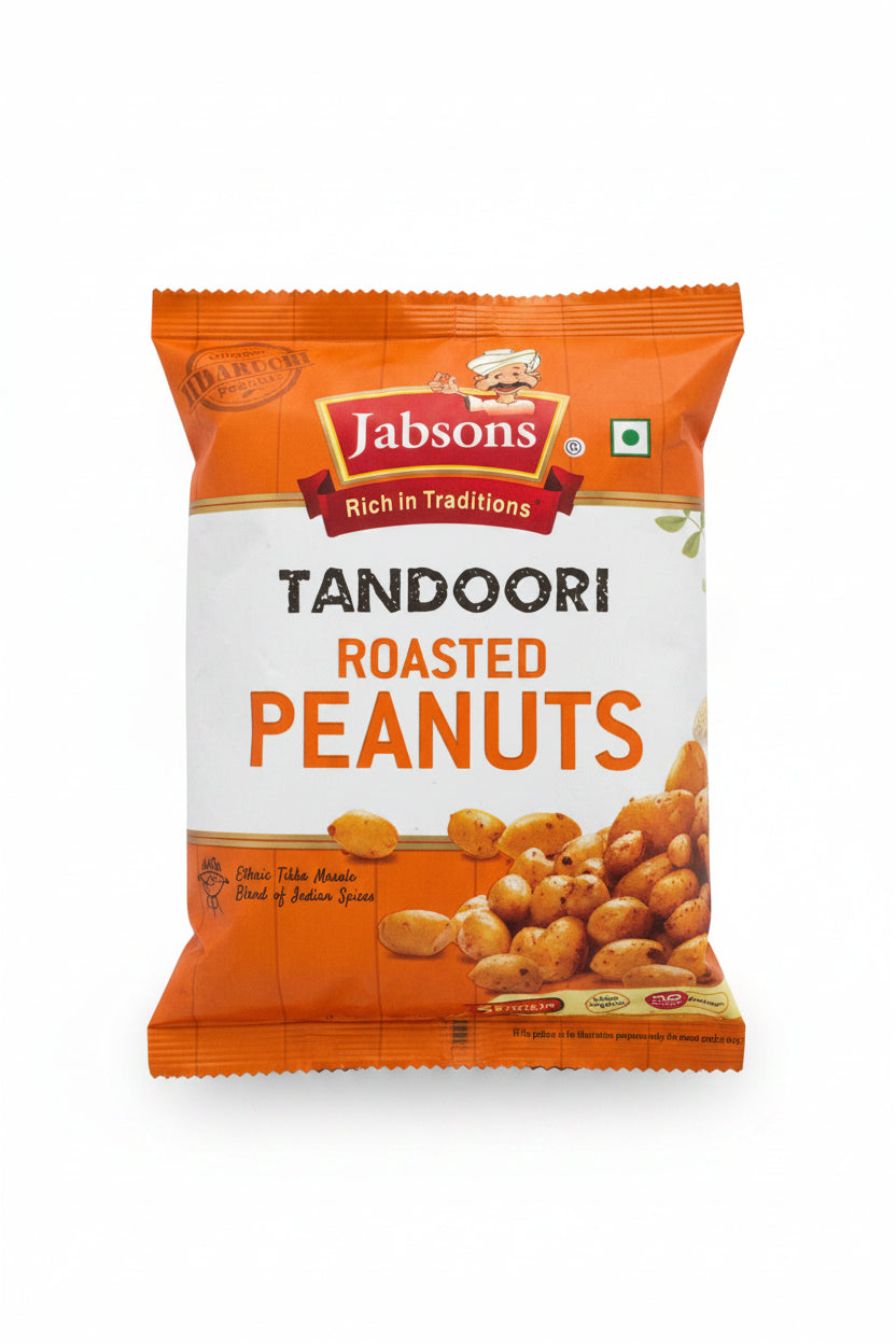 Jabsons Roasted Peanuts Tandoori 140g