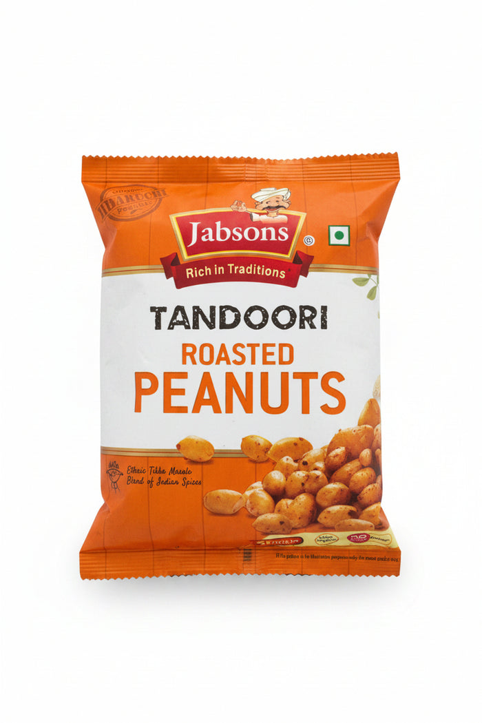 Jabsons Roasted Peanuts Tandoori 140g