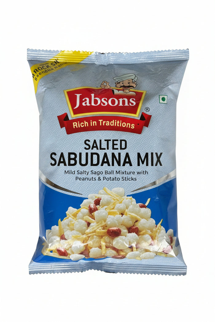Jabsons Sabudana Salted Mix 180g