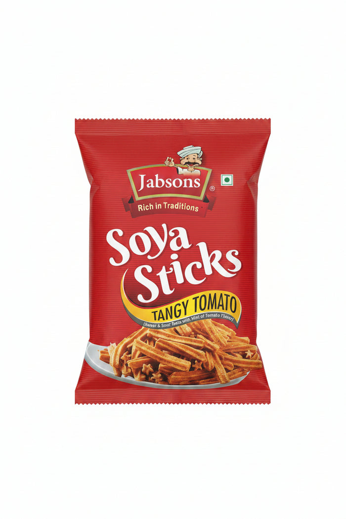Jabsons Soya Sticks Tangy Tomato 180g