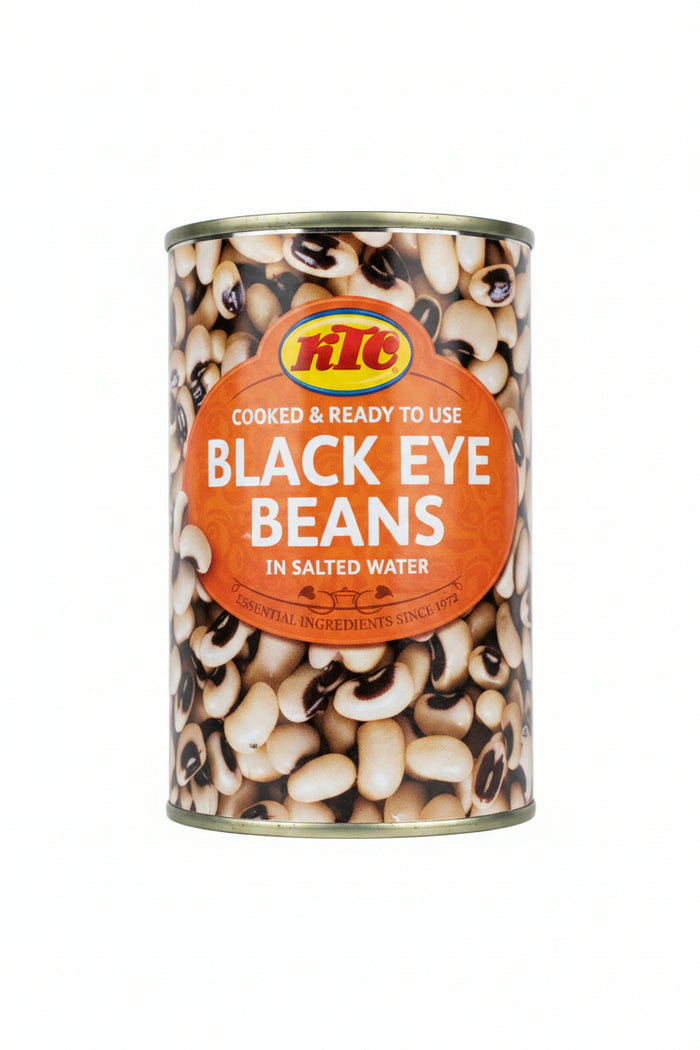 KTC Black Eye Beans In Salted Water 400g