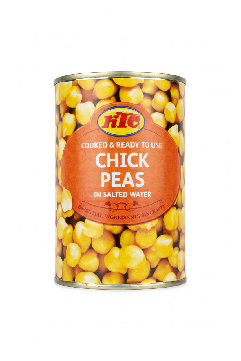 KTC Chick Peas Boiled 400g Mix & Match 2 For £1