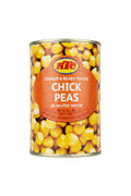 KTC Chick Peas Boiled 400g Mix & Match 2 For £1